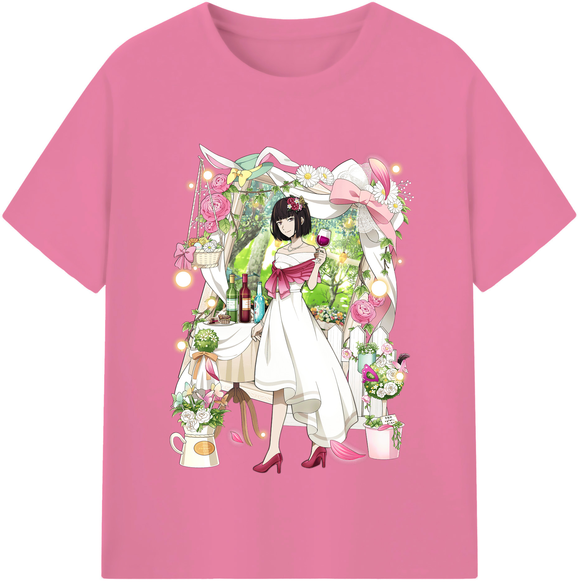（画像用） 文豪ストレイドッグス Bungo Stray Dogs 綿100％半袖Tシャツ（フロントプリント）
